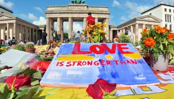 Hilfe nach Terroranschlag